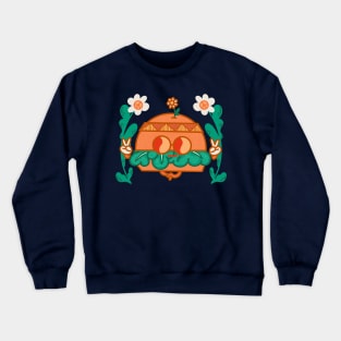 Hippie Burger Crewneck Sweatshirt